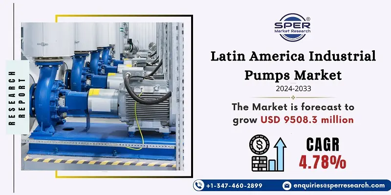 Latin America Industrial Pumps Market