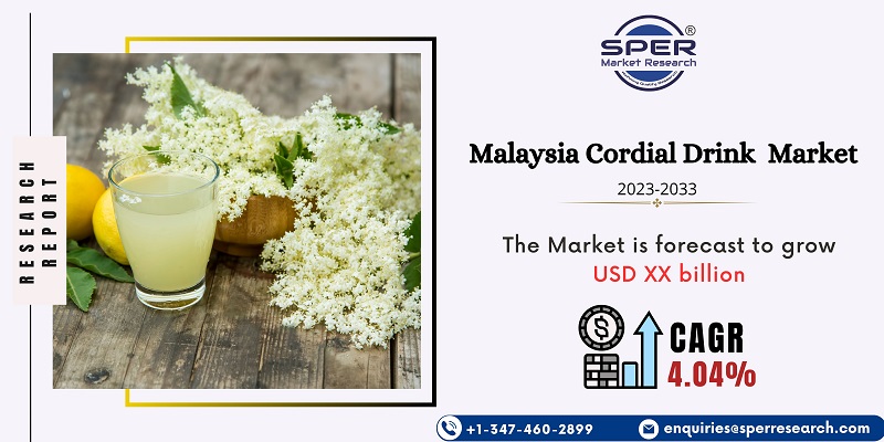 Malaysia Cordial Drink Market