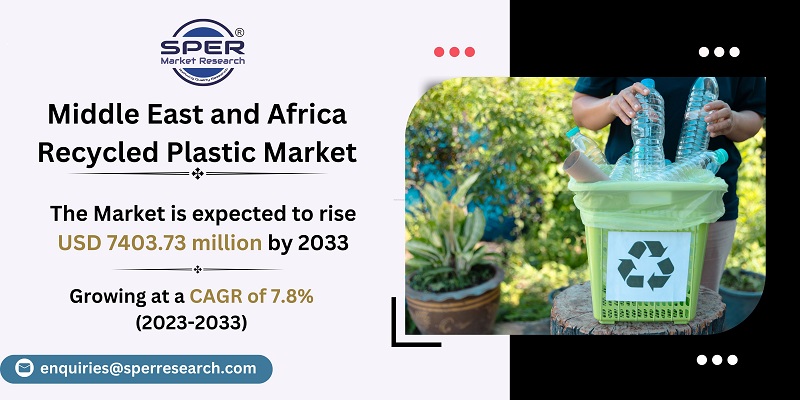 Middle East and Africa Recycled Plastic Market