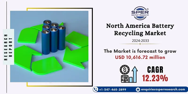 North America Battery Recycling Market