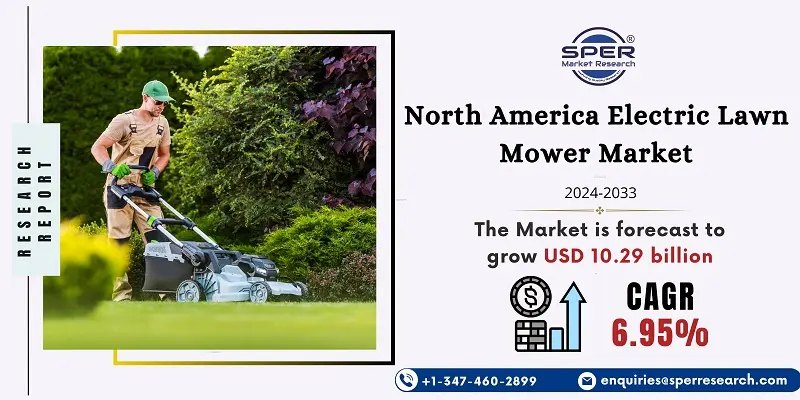 North America Electric Lawn Mower Market