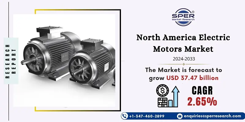 North America Electric Motors Market