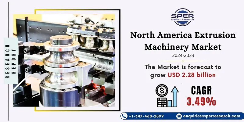 North America Extrusion Machinery Market