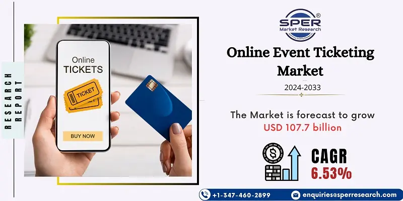 Online Event Ticketing Market