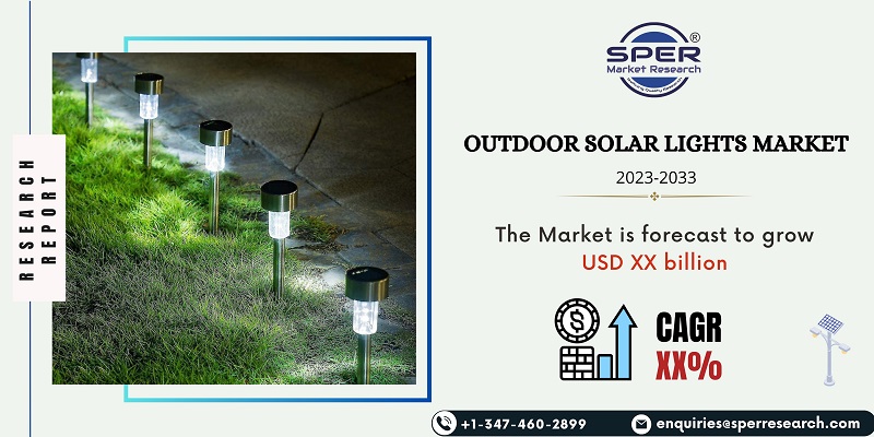 Outdoor Solar Lights Market