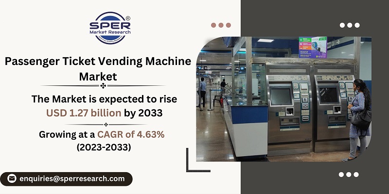 Passenger Ticket Vending Machine Market