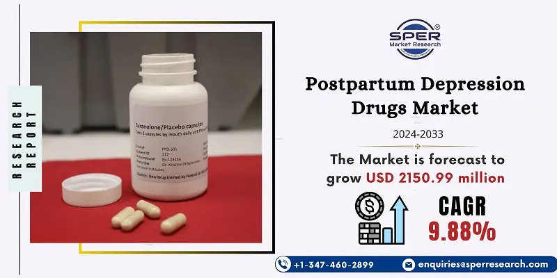 Postpartum Depression Drugs Market