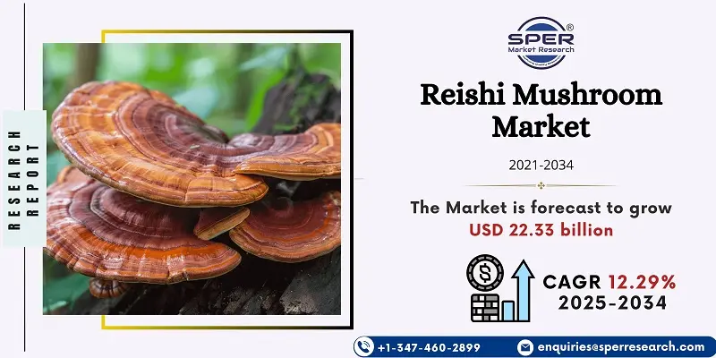 Reishi Mushroom Market