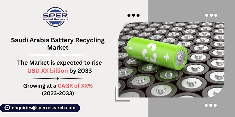 Saudi Arabia Battery Recycling Market