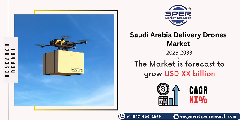 Saudi Arabia Delivery Drones Market