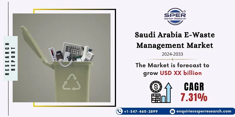 Saudi Arabia E-Waste Management Market