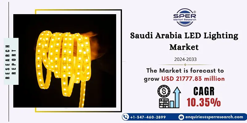 Saudi Arabia LED Lighting Market