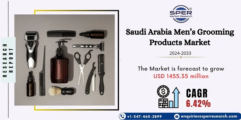 Saudi Arabia Menâ€™s Grooming Products Market 