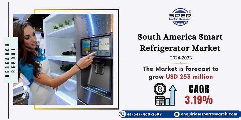 South America Smart Refrigerator Market