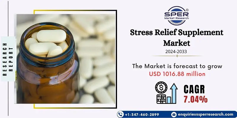 Stress Relief Supplement Market