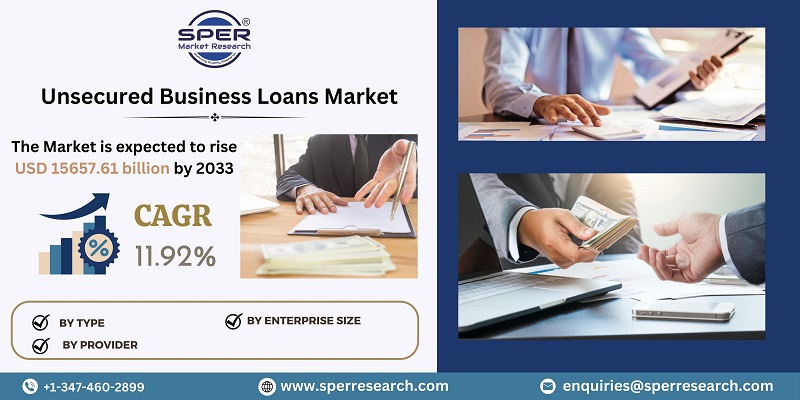 Unsecured Business Loans Market Growth 2023, Emerging Trends, Scope, Challenges and Future Opportunities and Forecast 2033: SPER Market Research