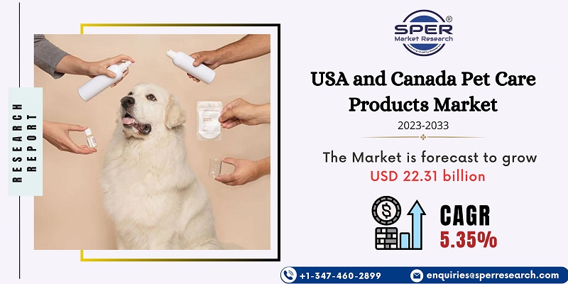 USA and Canada Pet Care Products Market